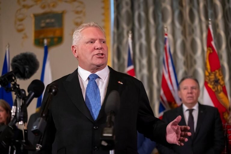 ‘Like something out of ‘Saturday Night Live’: Ontario premier laughs off ‘Lake America’ executive order ‘Like something out of ‘Saturday Night Live’: Ontario premier laughs off ‘Lake America’ executive order