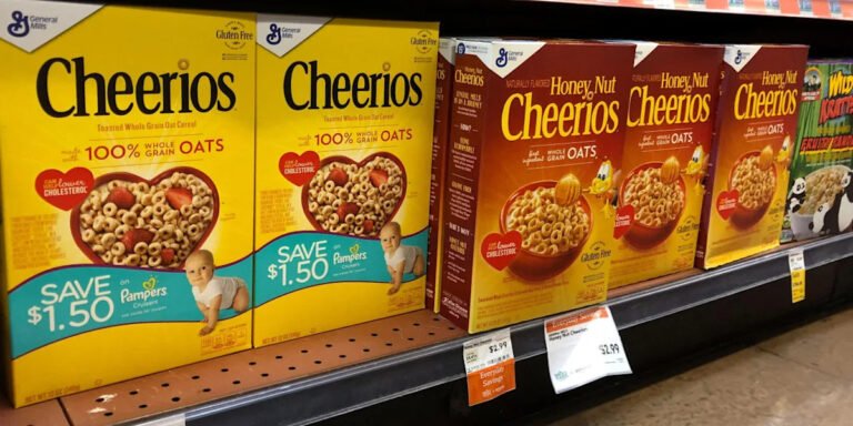 General Mills Bets on New Products, Marketing to Drive Turnaround