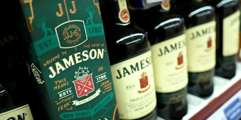 Jameson Maker Pernod Ricard Warns of Sales Hit as Americans Ease Off on Drinking